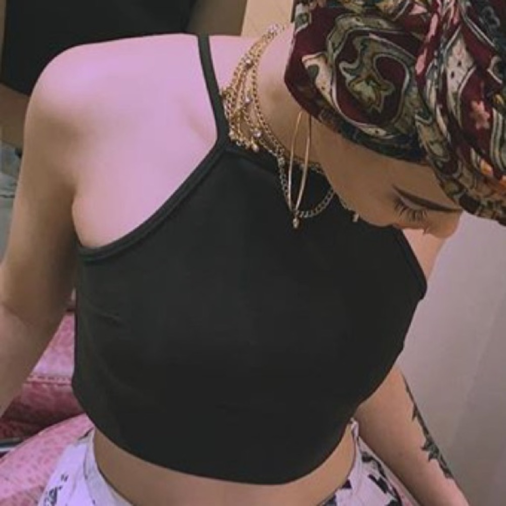 Halter/Crop Top